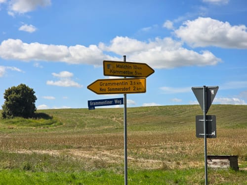 Radtour um den Kummerower See