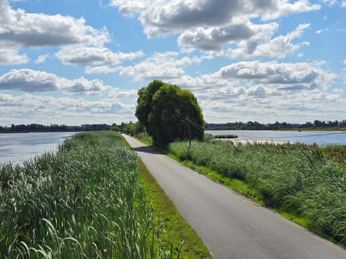 Radtour um den Kummerower See