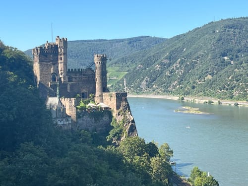 Morgenbachtal Rundweg ab Burg Rheinstein