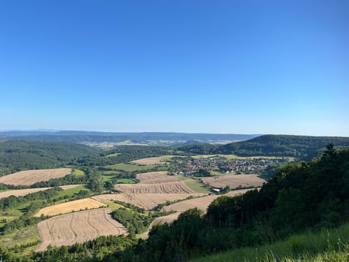 Sagenhafte Grenzpanoramen: Kella -Gobert