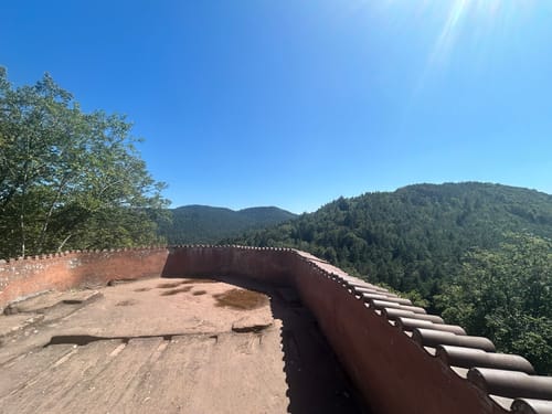 Burg Berwartstein - Seehofweiher - Klein Frankreich