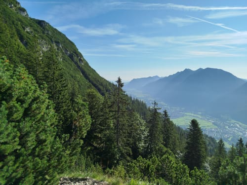 Auf die Kramerspitz