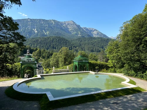 Rund ums Schloss Linderhof