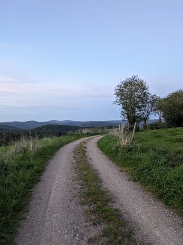 Südöstlich von Quiddelbach
