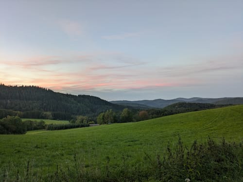 Südöstlich von Quiddelbach