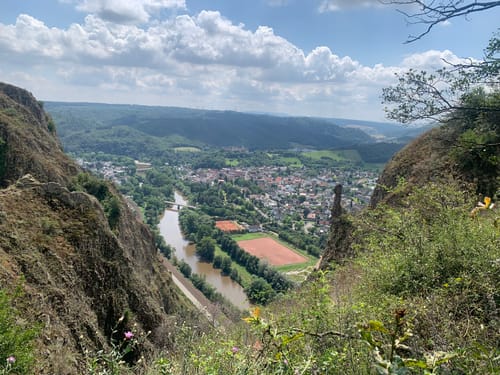 Zum Rotenfels und zur Bastei