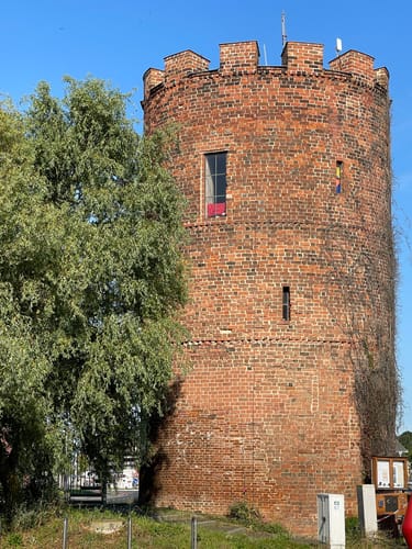 Alte Greifswalder Stadtmauer