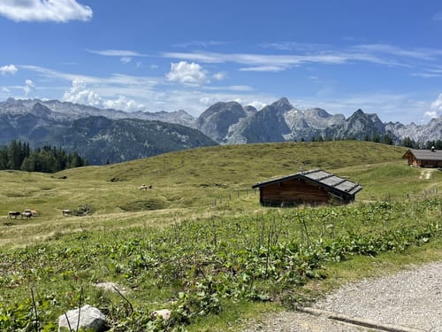 Saletalm - Gotzenalm - Königssee Parkplatz