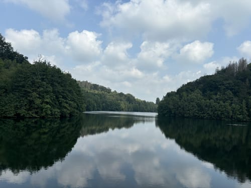 Große Dhünntalsperre Rundweg