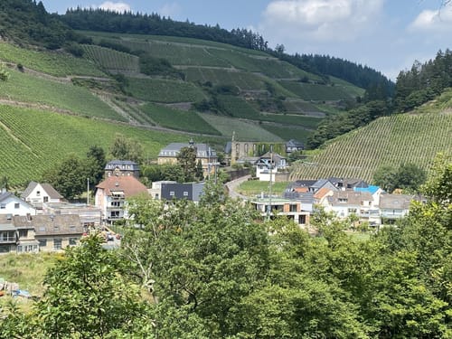Walporzheim - Bunte Kuh - Kloster Marienthal