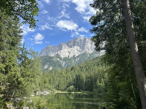 Eibsee Rundweg