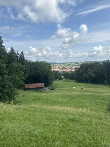 Bannwald Ottobeuren: Deutsche Levada Rundweg von Bannwaldweg
