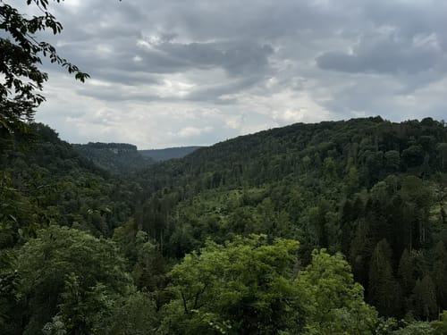 Schluchtensteig Etappe 1: Stühlingen - Blumberg