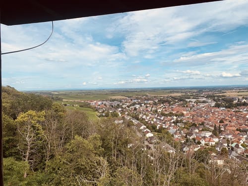 Liebfrauenberg und Kurpark Bad Bergzabern