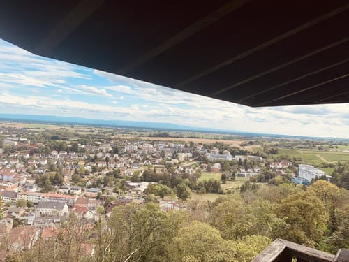 Liebfrauenberg und Kurpark Bad Bergzabern