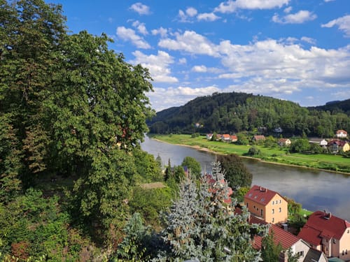 Malerweg Etappe 1: Pirna-Liebethal - Stadt Wehlen