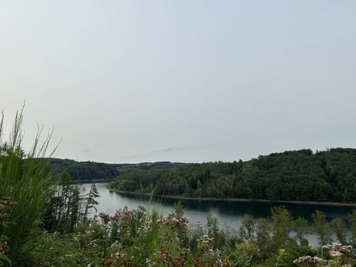 Auf zur Wiehltalsperre (A1)