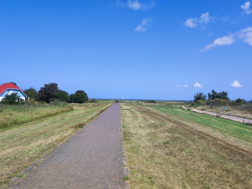 Hiddensee Tour: Kloster - Neuendorf