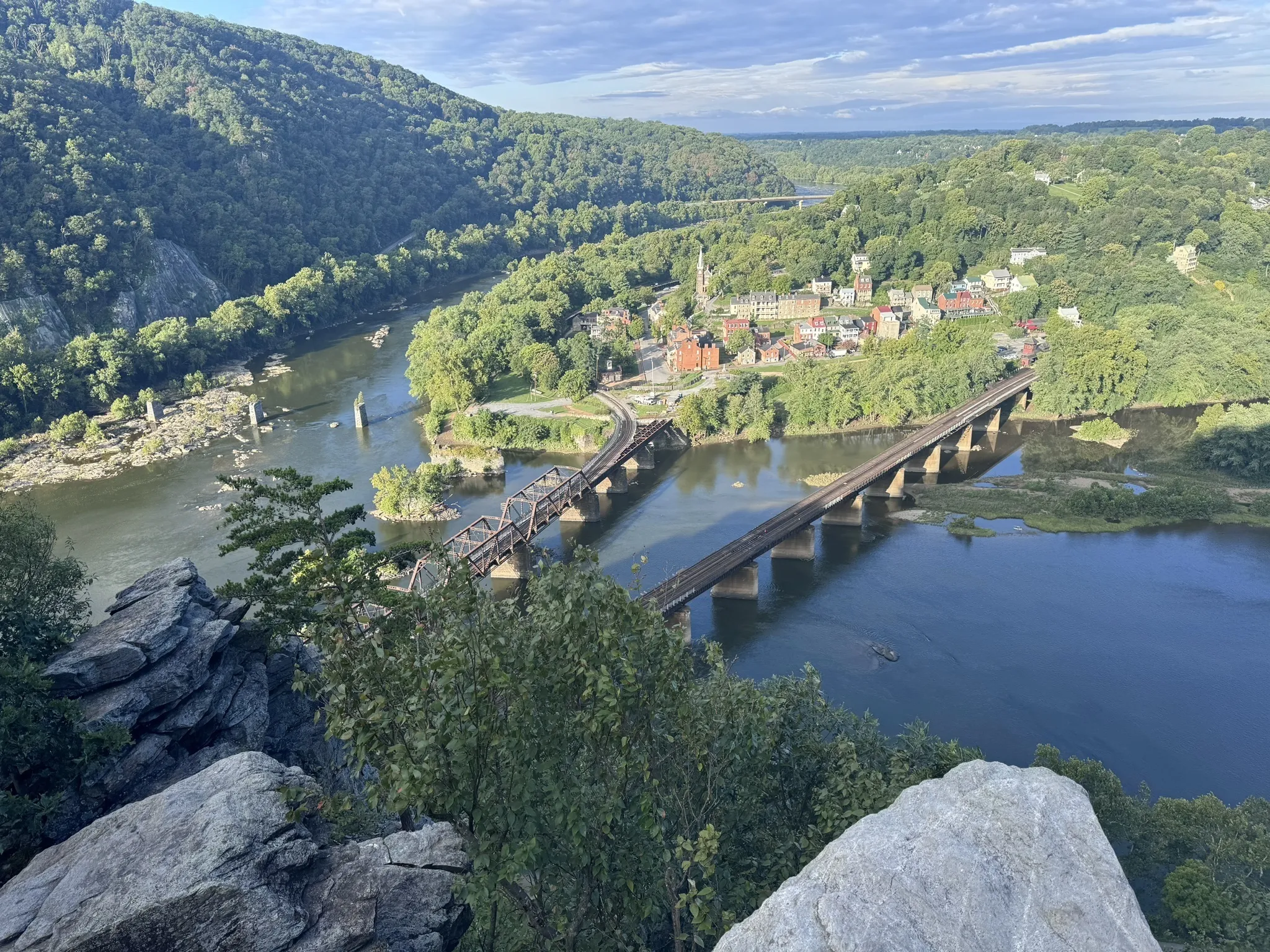 Maryland Heights via Harper's Ferry