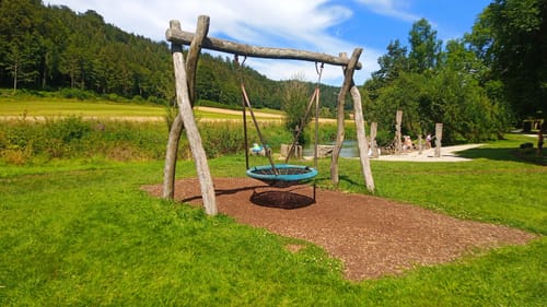 Rund um Lauchtersee und Kneippbad