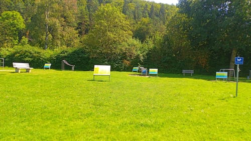 Rund um Lauchtersee und Kneippbad