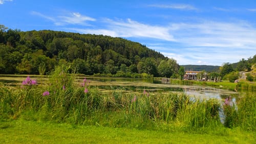 Rund um Lauchtersee und Kneippbad