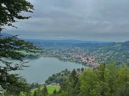 Schliersee - Burg Hohenwaldeck Rundweg