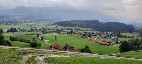 Wald Wiesen Berg Runde