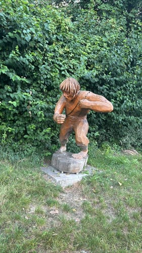 Von Germersheim entlang dem Rhein