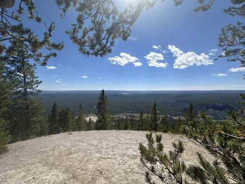 Purple mountain trail yellowstone best sale