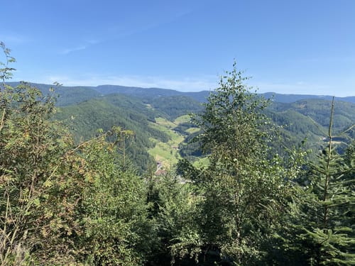 Von Lautenbach zur Grünberghütte