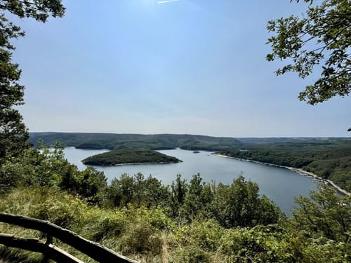 Rursee: Schöne Aussicht