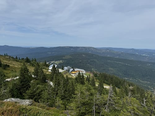 Großer Arber und Arbersee