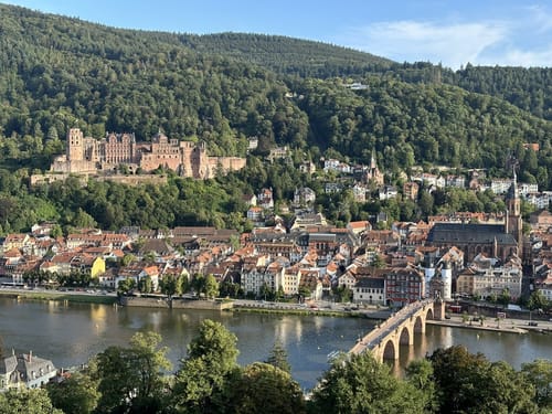 Stadtwanderung: Altstadt, Schloss, Philosophenweg