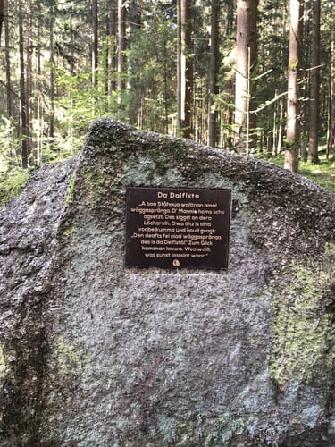 Rund um Floß
