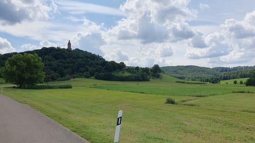 Rund um Schloss Virnsberg