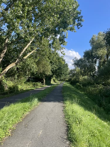 Entlang der Lesum
