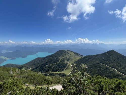 3-Gipfel-Wanderung ab Walchensee