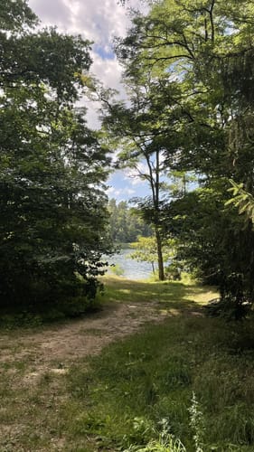 Um den Bergsee Alt Gaarz