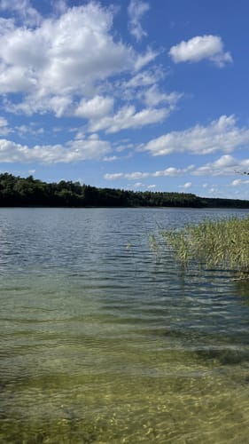 Um den Bergsee Alt Gaarz