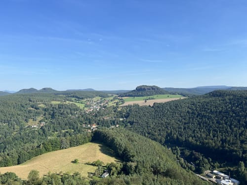 Die Eroberung der Festung Königstein