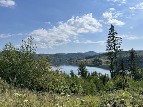 Rundwanderweg Granetalsperre