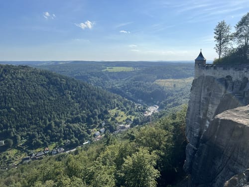 Die Eroberung der Festung Königstein