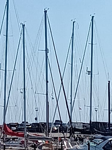 Aus Waabs nach Damp