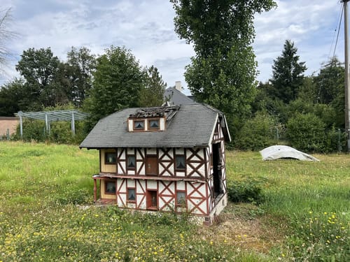 Durchs Grenzbachtal nach Werlenbach