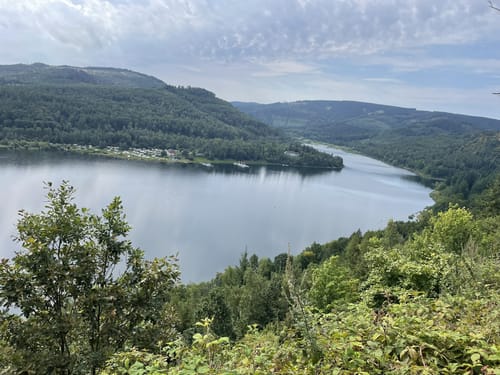 Innerstetalsperre - Brockenblick