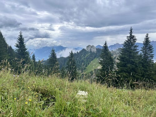 Von der Laber-Bergbahn nach Oberammergau