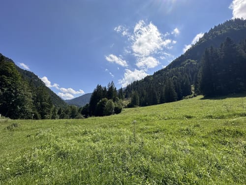 Kofel, Königssteig und Kolbensattelhütte