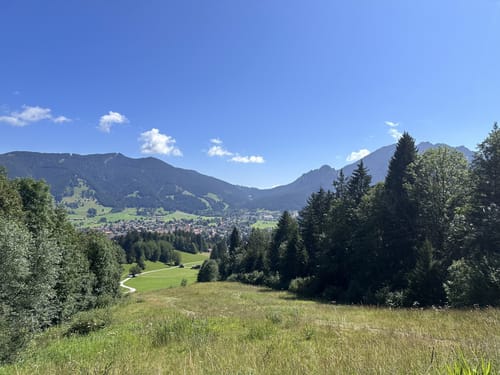 Kofel, Königssteig und Kolbensattelhütte