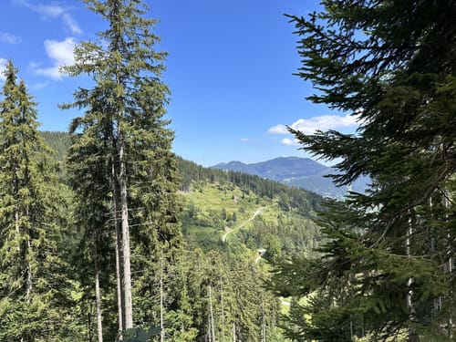 Kofel, Königssteig und Kolbensattelhütte